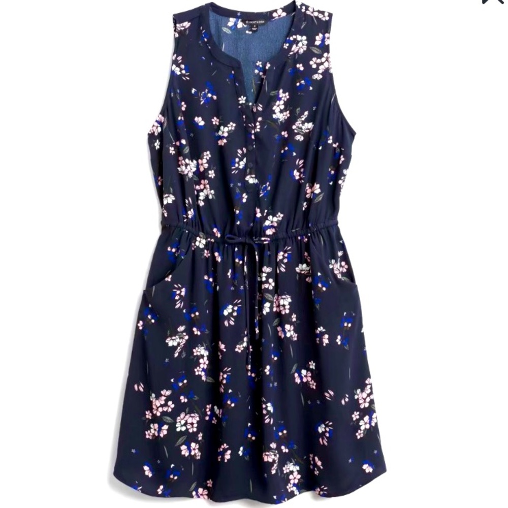 Tie Waist Dress